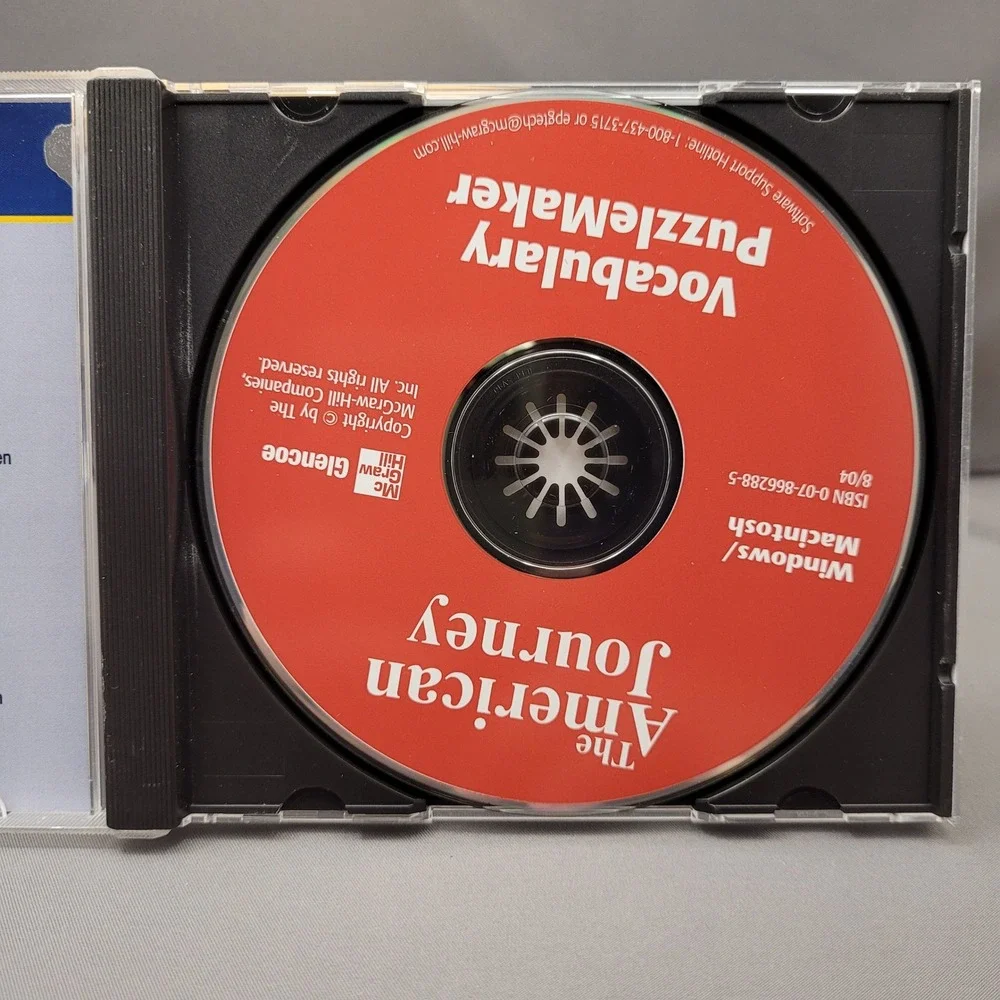 Vocabulary PuzzleMaker by Glencoe (CD-ROM, 2004)